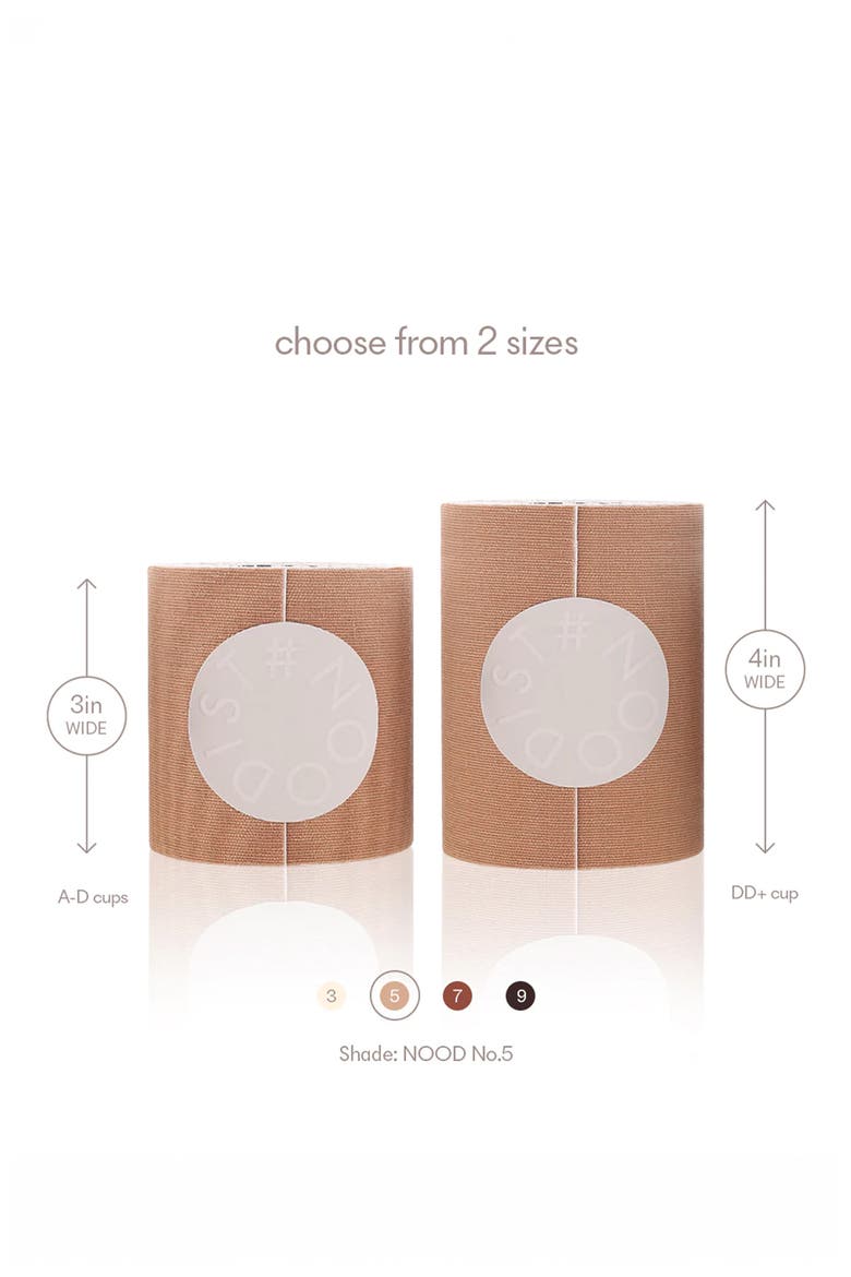 3-Inch Breast Tape, Alternate, color, NO.5 SOFT TAN