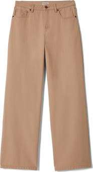 Brixton The Chloe Embroidered Pocket Wide Leg Jeans