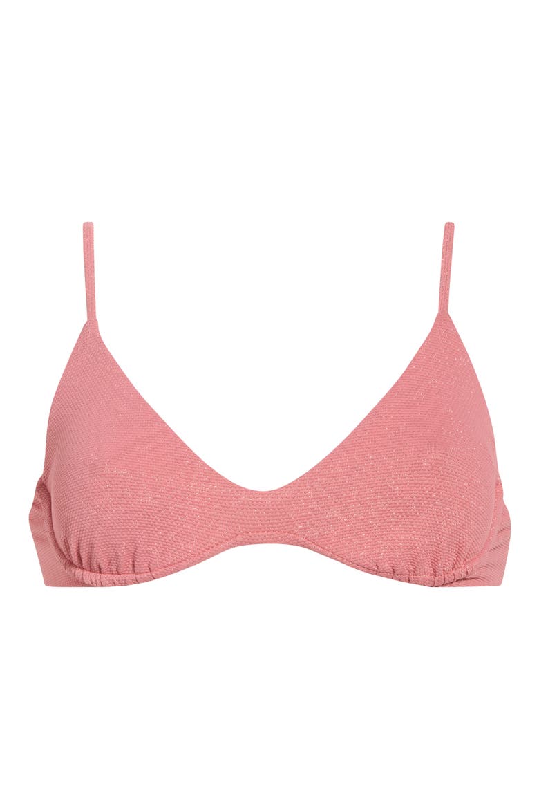 Irene Reversible Underwire Bikini Top, Alternate, color, PINK