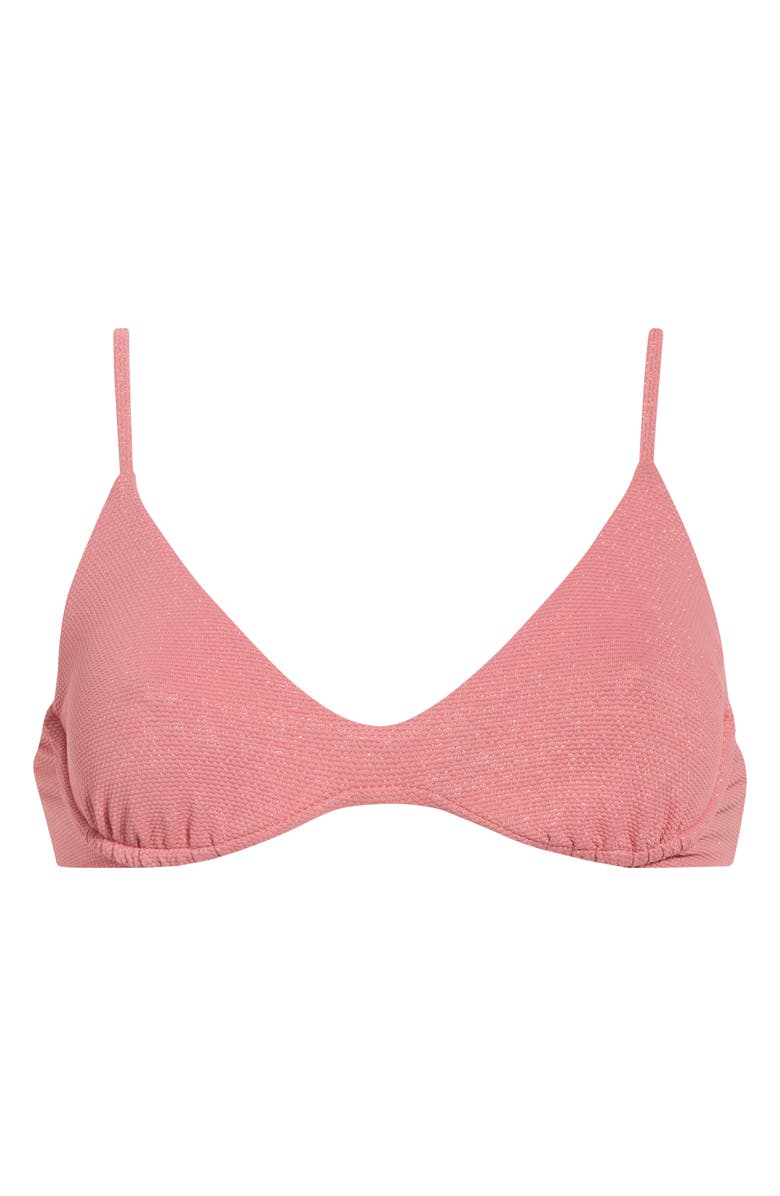 Maaji Irene Reversible Underwire Bikini Top, Alternate, color, Pink