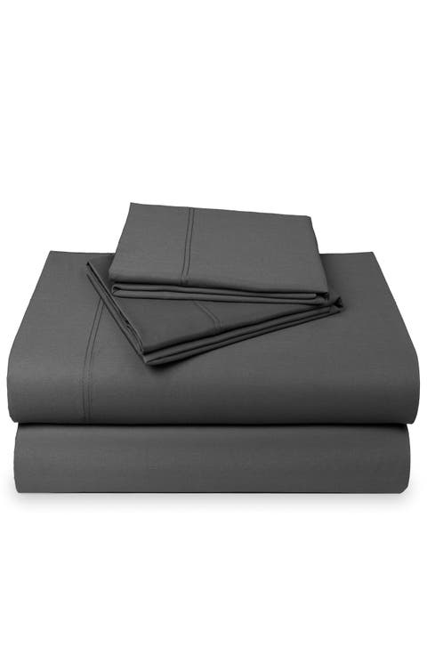Hotel Luxe 800 Thread Count 100% Cotton Sateen Sheet Set