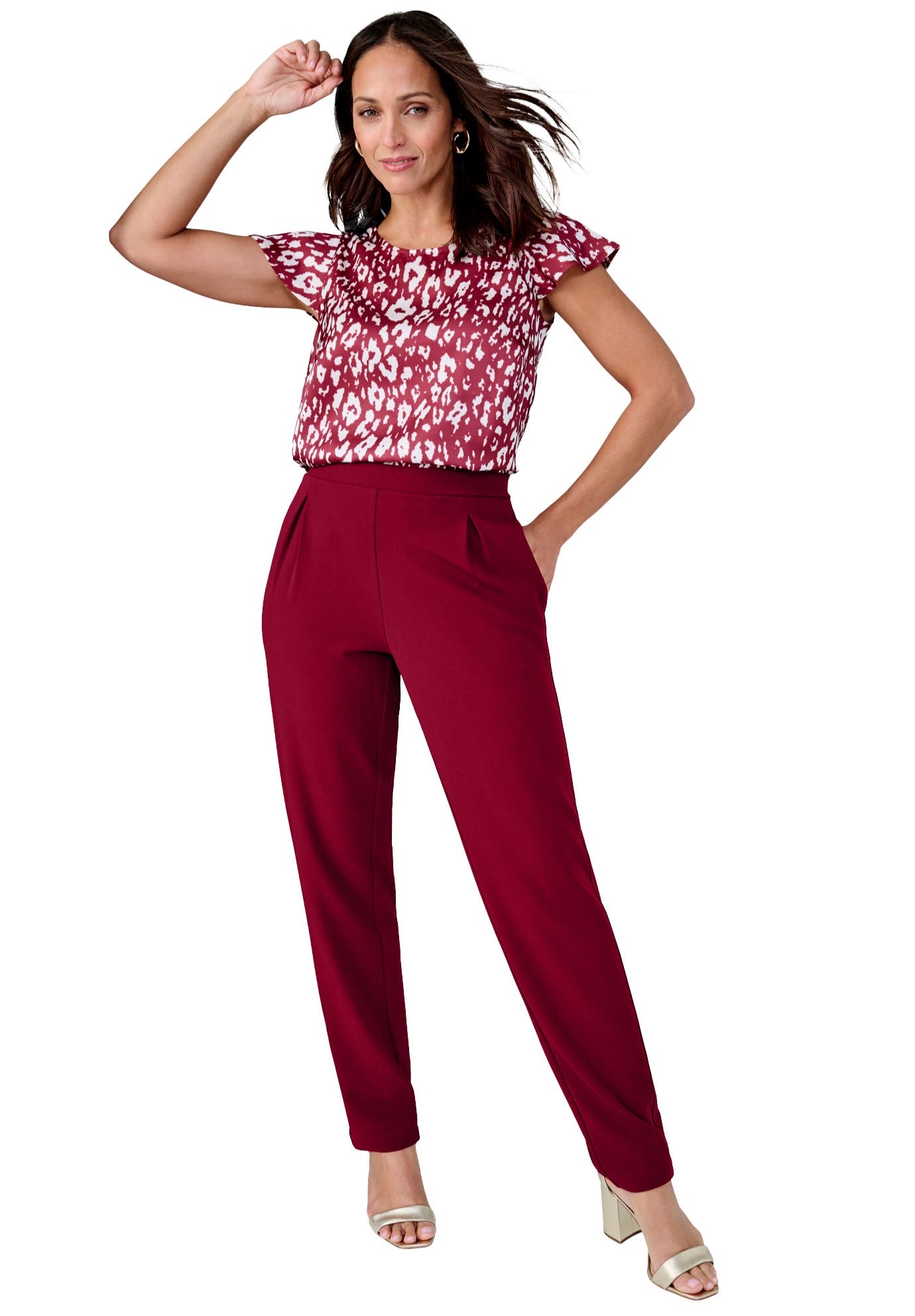 RICH BURGUNDY