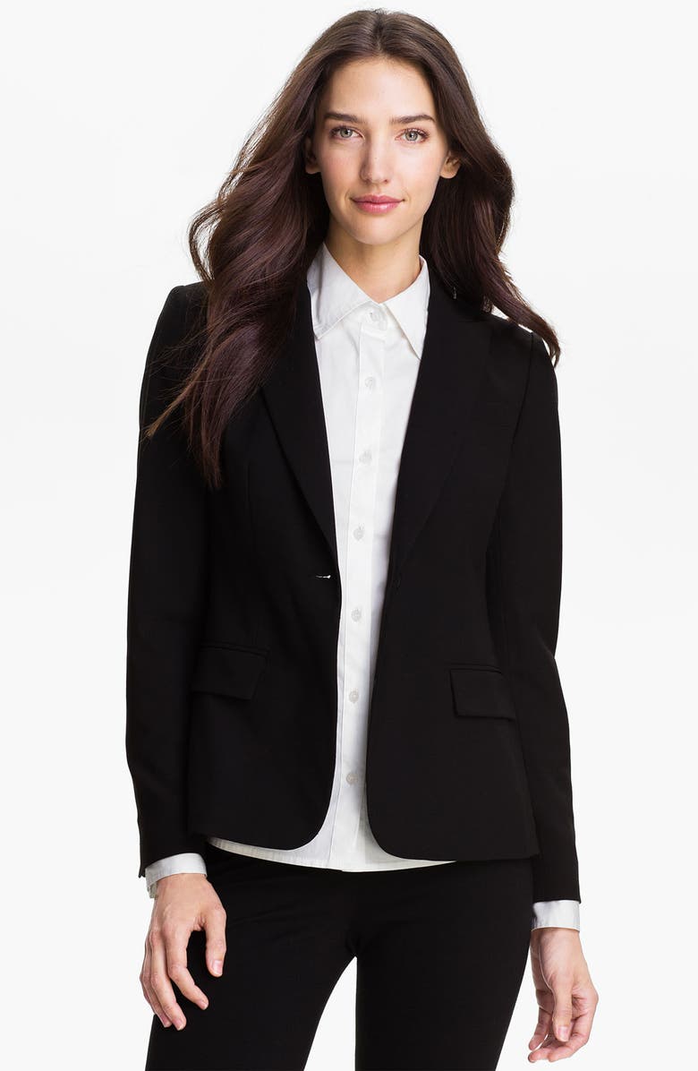 Vince Camuto One Button Blazer, Main, color,