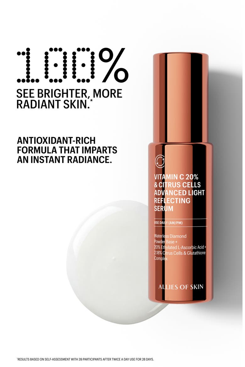 Vitamin C 20% & Citrus Cells Advanced Light Reflecting Serum, Alternate, color, NO COLOR