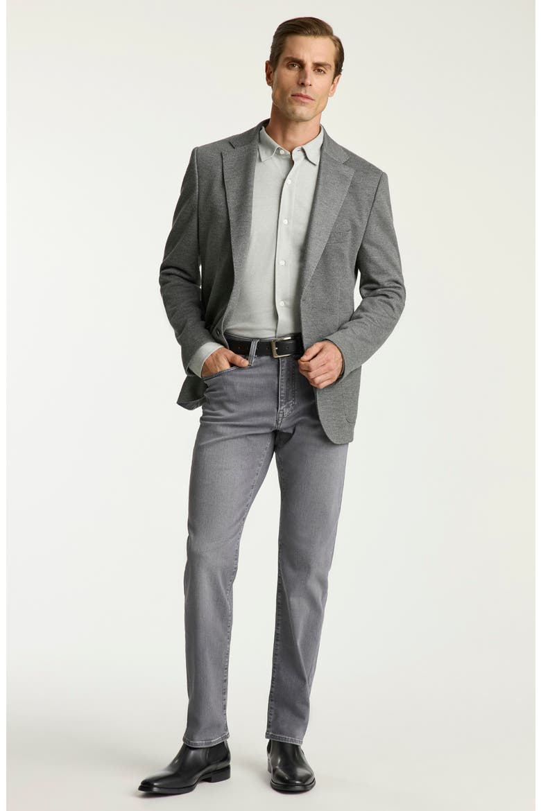Charisma Relaxed Straight Leg Jeans, Alternate, color, LIGHT SMOKE BRUSHED URB