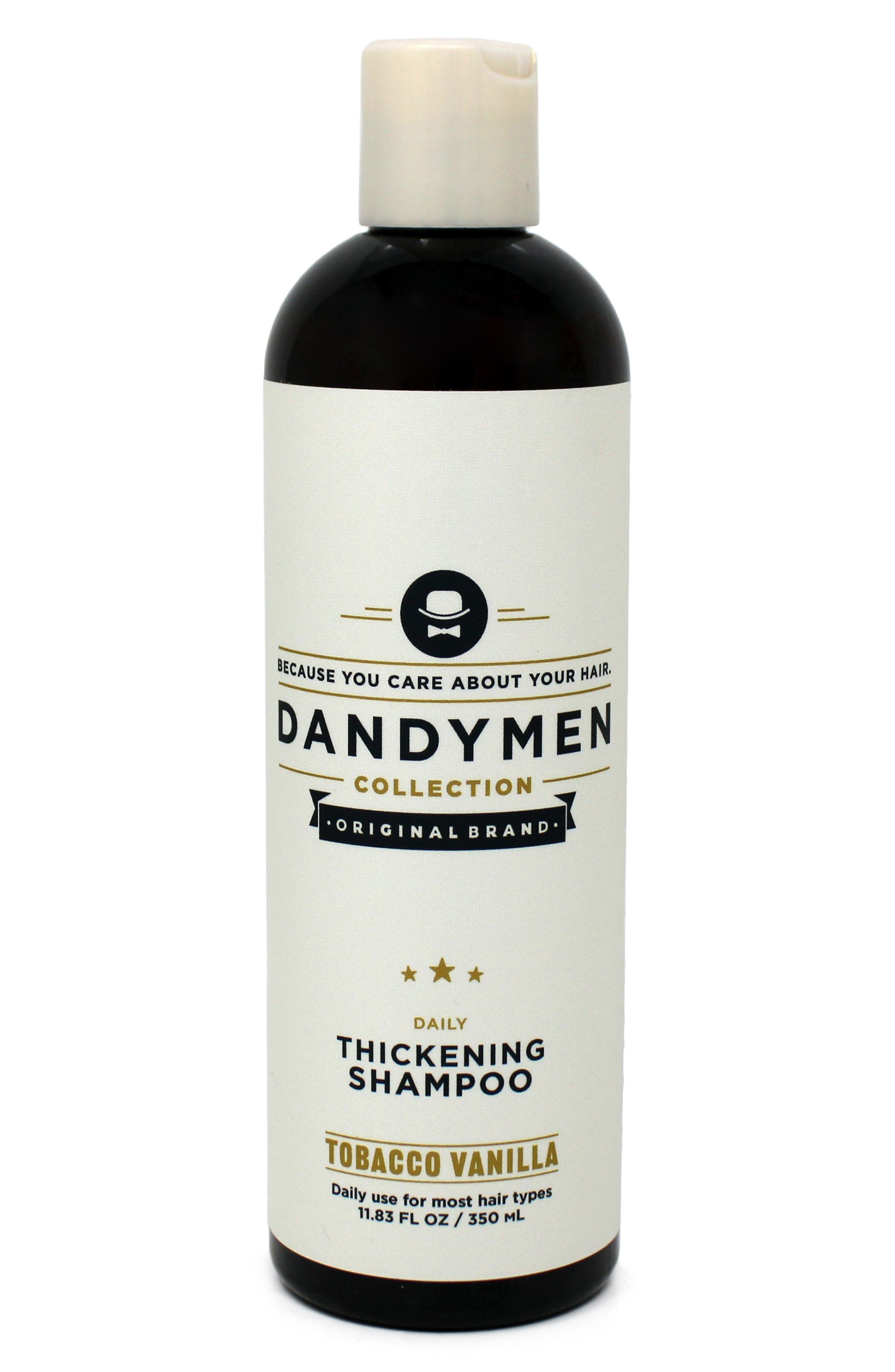 DandyMen Thickening Shampoo - Tobacco Vanilla