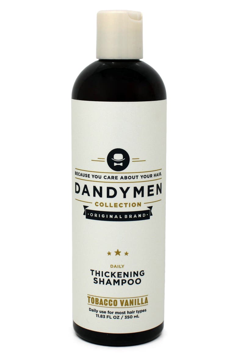 Thickening Shampoo - Tobacco Vanilla, Main, color, NO COLOR