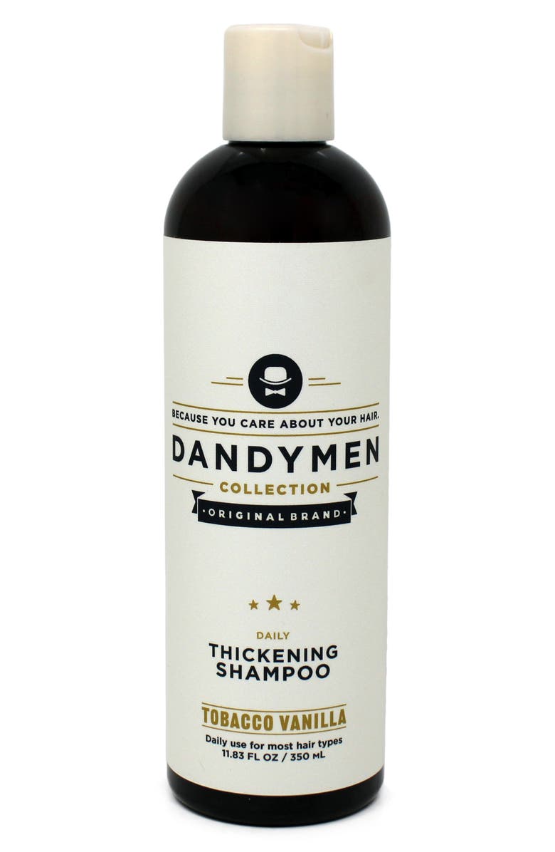 DandyMen Thickening Shampoo - Tobacco Vanilla, Main, color, 