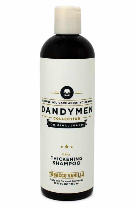 DandyMen Thickening Shampoo - Tobacco Vanilla