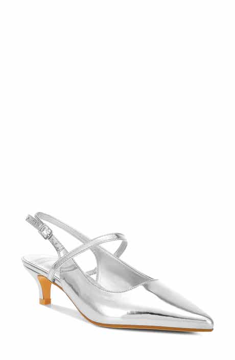 Rag & Co Abloom Pointed Toe Water Repellent Pump