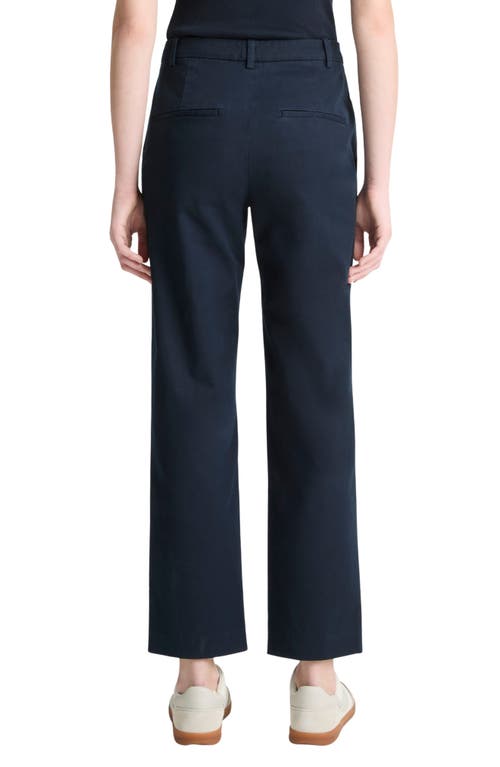 Shop Vince Straight Leg Chinos In Coastal