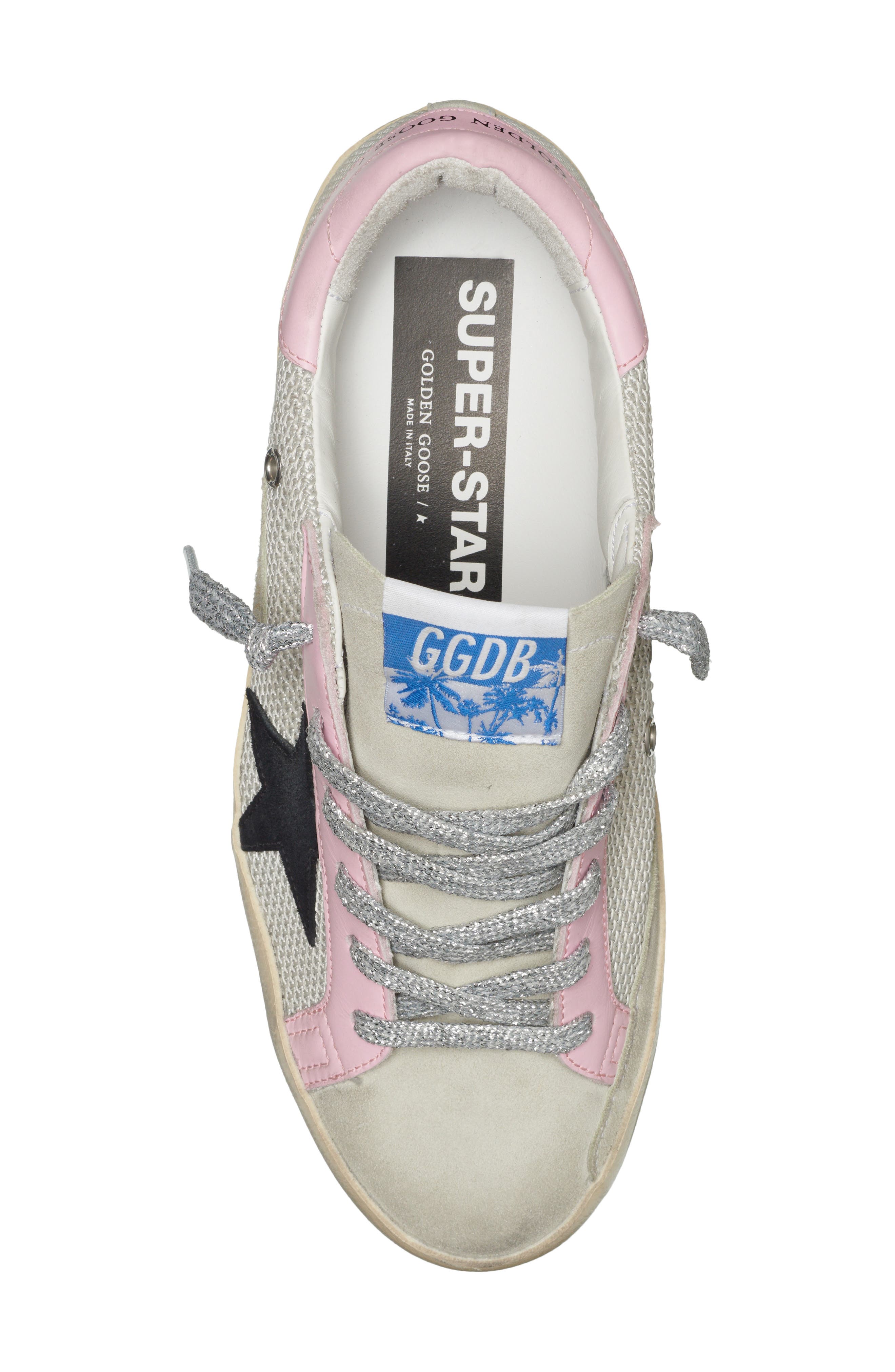 Golden Goose Super-Star Low Top Sneaker, Alternate, color, 