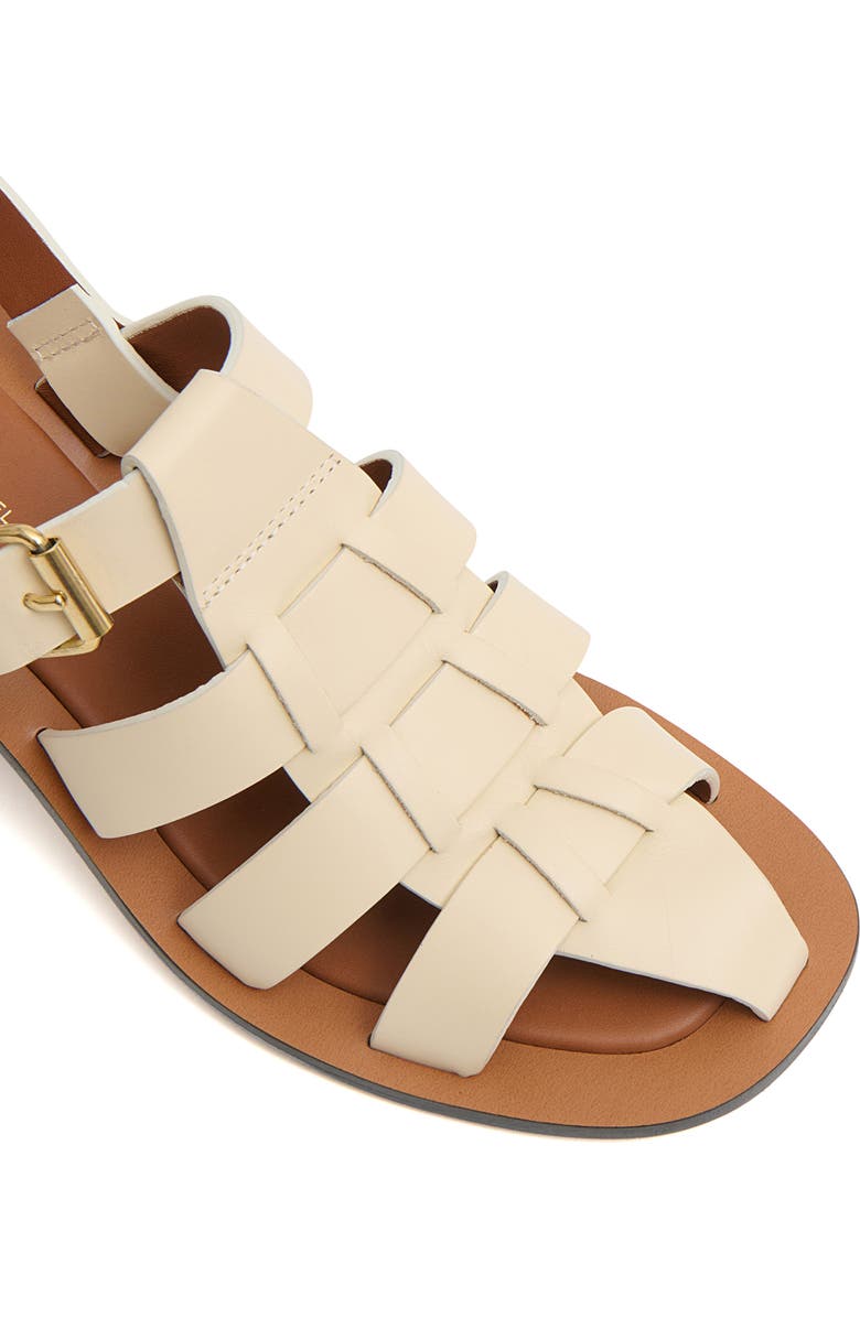 Mansur Gavriel Slingback Fisherman Sandal, Alternate, color, Jasmine