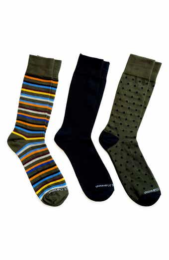 Assorted 3-Pack Crew Socks