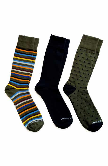 Assorted 3-Pack Crew Socks