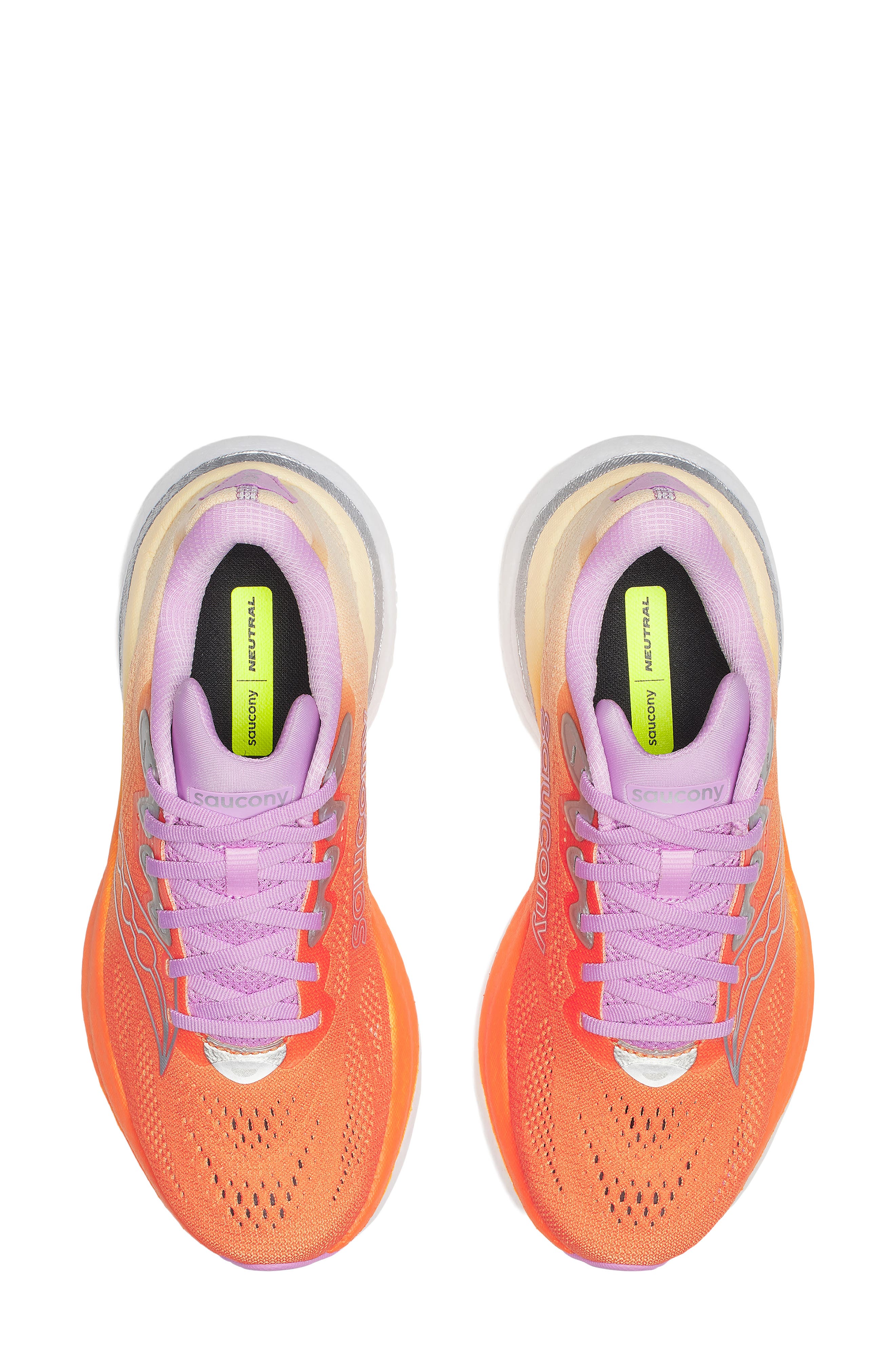 Ride 19 Running Shoe, Alternate, color, FIRE/ ORCHID
