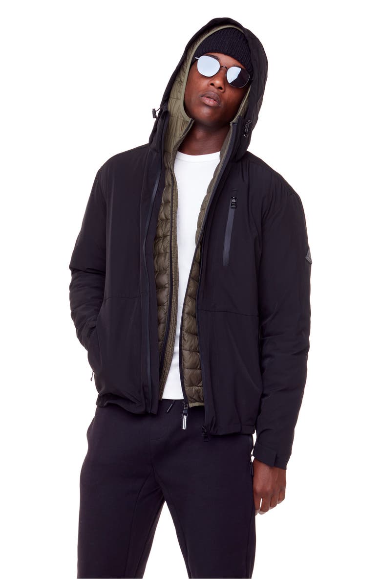 Alpine North CARMACKS - Gender Inclusive, Midweight Rain Shell Jacket, Main, color, Black