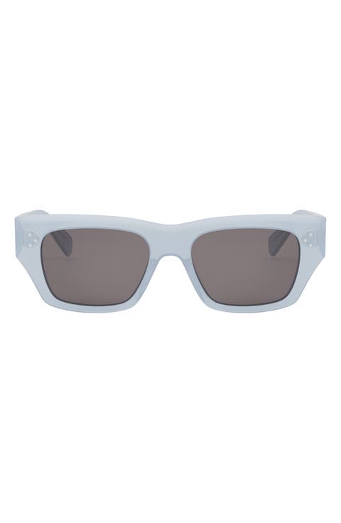 Geometric 3 Dots 53mm Sunglasses