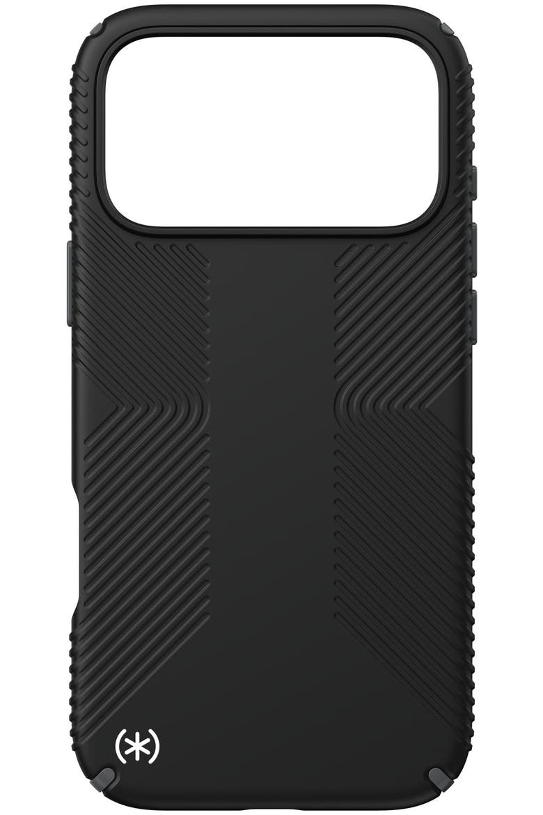 Presidio2 Grip MagSafe Case, Alternate, color, BLACK