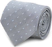Cufflinks, Inc. Houndstooth Dot Silk Tie
