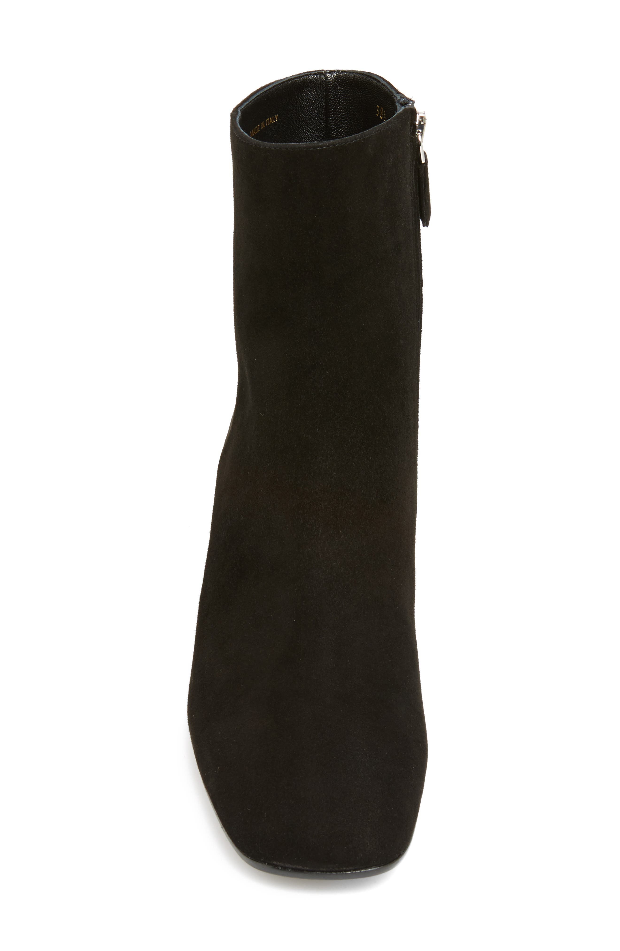Prada Block Heel Bootie, Alternate, color, 