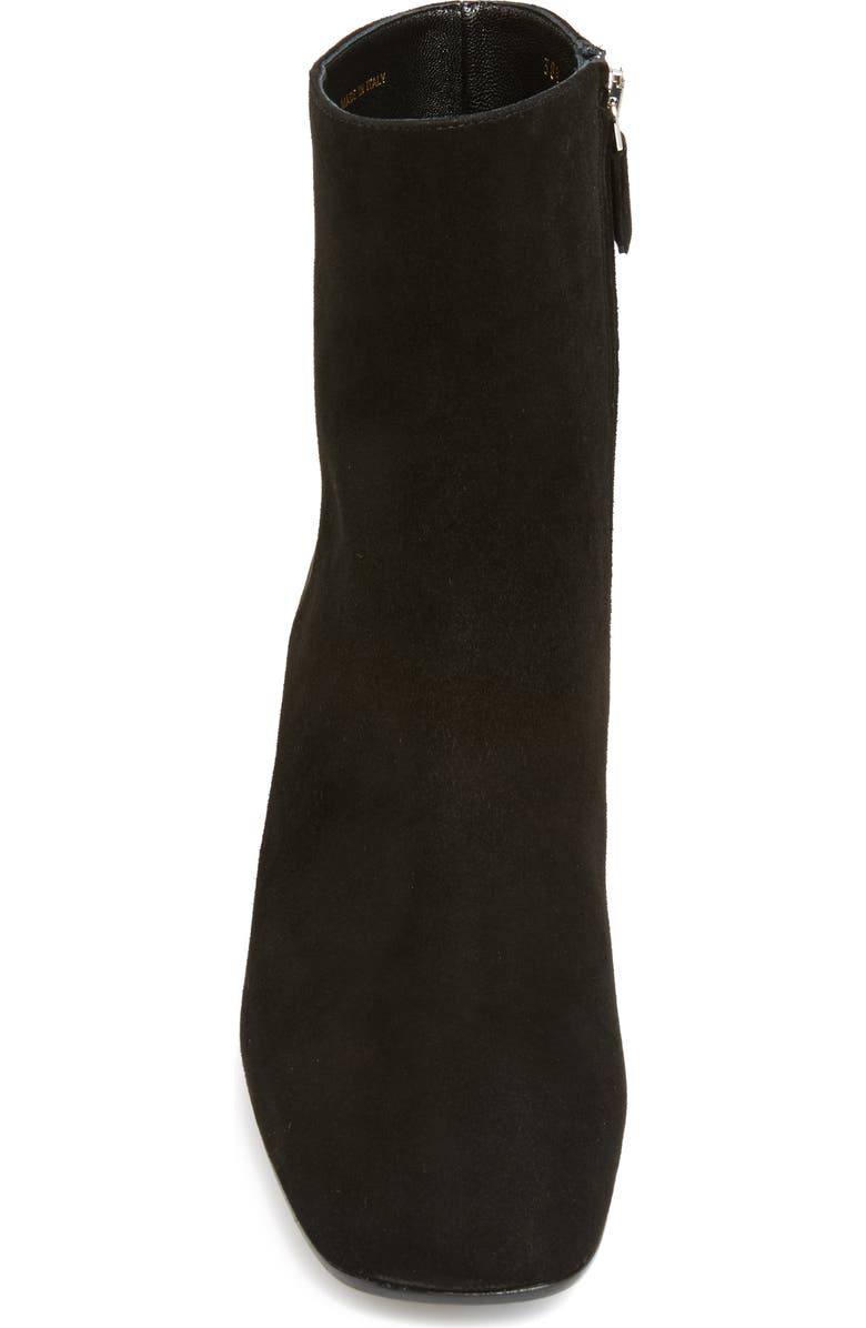 Prada Block Heel Bootie, Alternate, color,