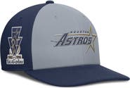 Nike Men's Nike Gray/Navy Houston Astros Pro Performance Snapback Hat