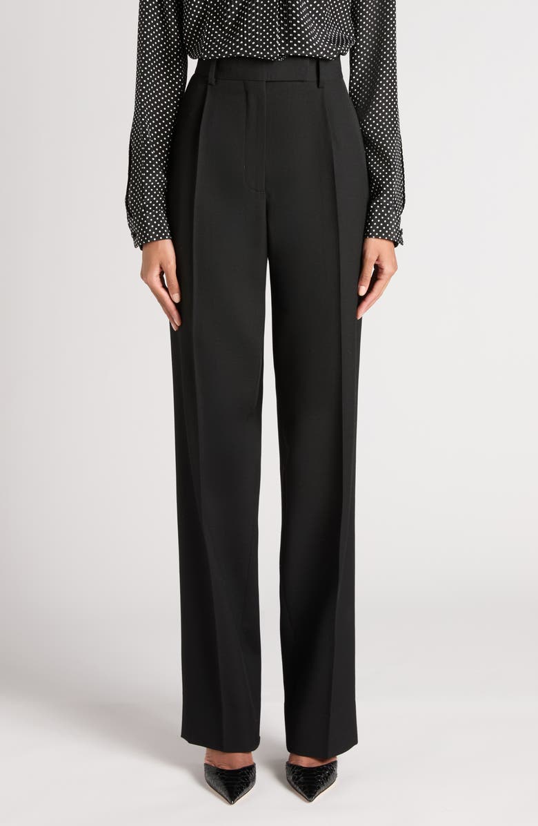 TOM FORD Grain Tuxedo Pants, Main, color, Black