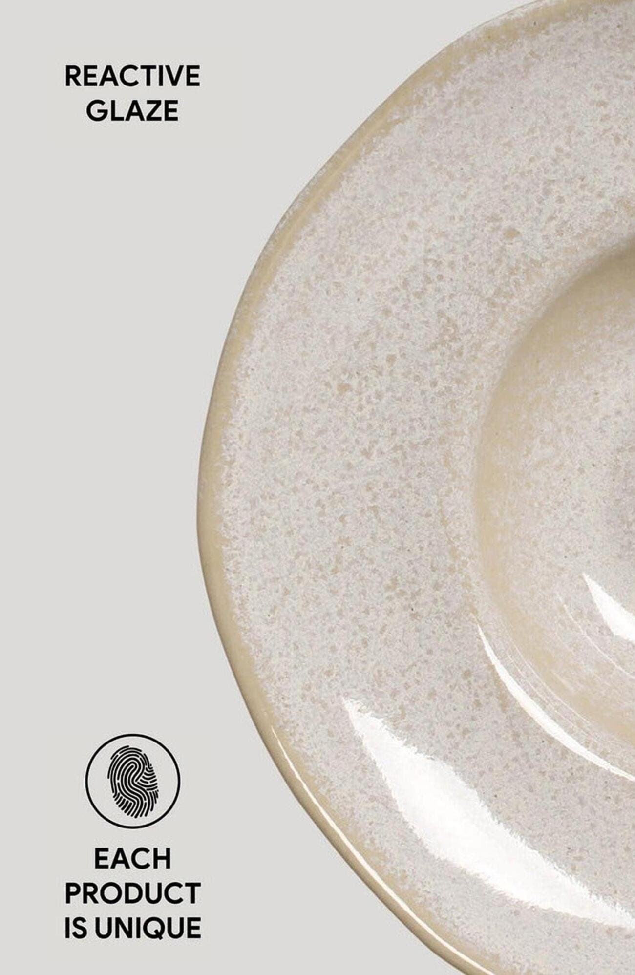 Porto Brasil Rim Plate - Thumbnail 5