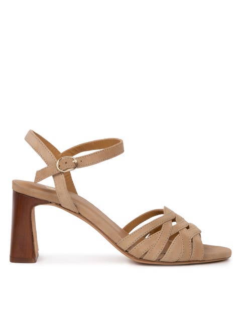 Loren Heeled Sandals