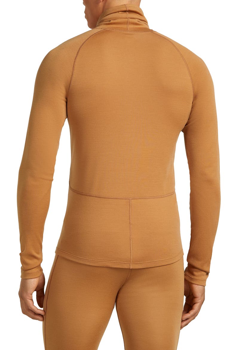 300 Polar MerinoFine Turtleneck Top, Alternate, color, TRAIL