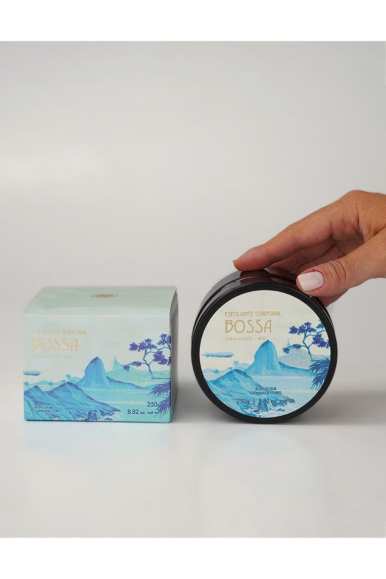 Body Scrub Bossa, Alternate, color, Clear