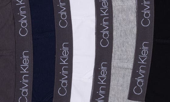Детские Calvin Klein Kids' Assorted 5-Pack Boxer Briefs — фото 2