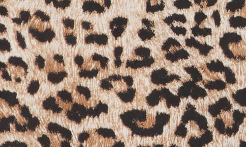 T Tahari Print Wide Leg Pants In Animal Print