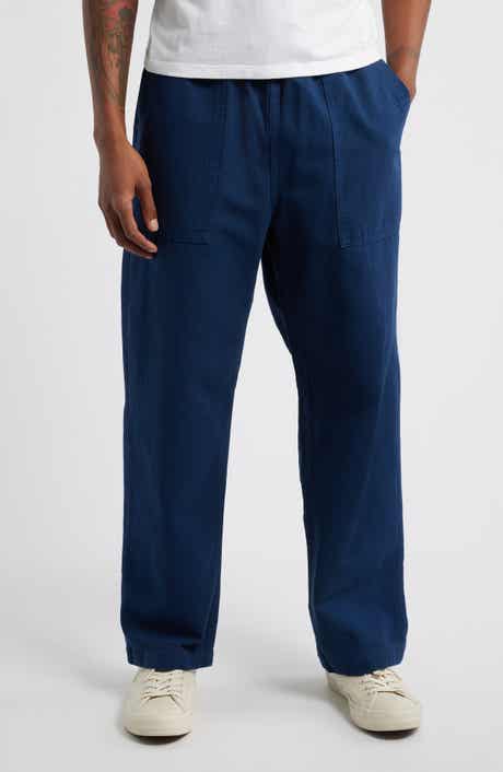 Cotton Canvas Chef Pants