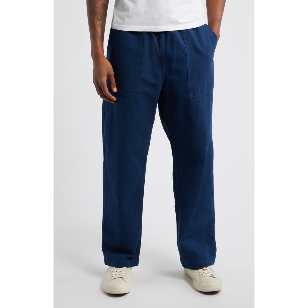 Service Works Organic Cotton Canvas Drawstring Chef Pants in Dark Navy  product