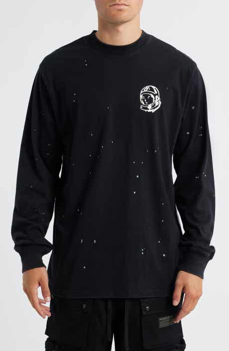 Billionaire Boys Club BB Oblivion Helmet Head Long Sleeve Graphic T-Shirt