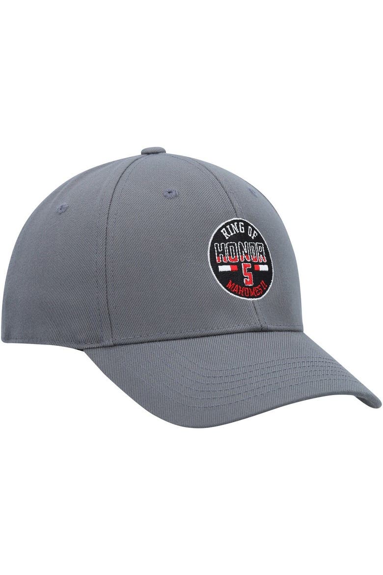 Men's Under Armour Patrick Mahomes Gray Texas Tech Red Raiders Ring of Honor Adjustable Hat, Alternate, color, Gray