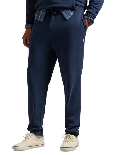 Polo Ralph Lauren Loopback Fleece Sweatpant In Cruise Navy