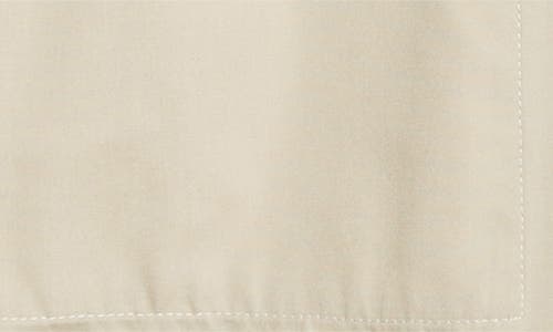 Thom Browne Corduroy Collar In Typewriter Cloth Gardening Coat In Khaki