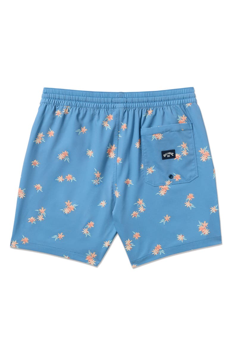 Billabong Sundays Layback Swim Trunks, Alternate, color, Charcoal/ Navy