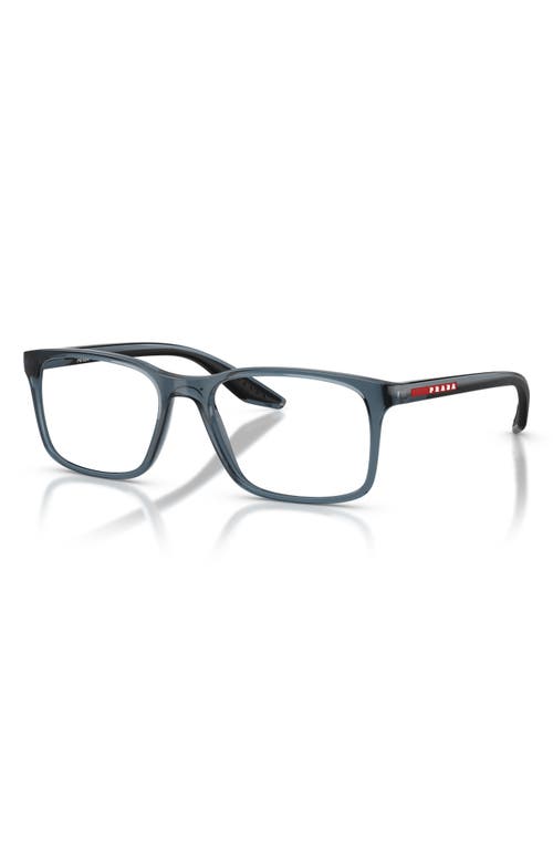 Prada Linea Rossa 52mm Pillow Optical Glasses