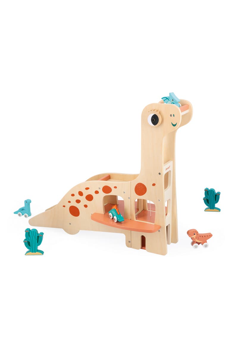 Dino Garage Playset, Main, color, NO COLOR