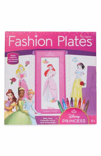 Disney Princess Fashion Plates Classic Set