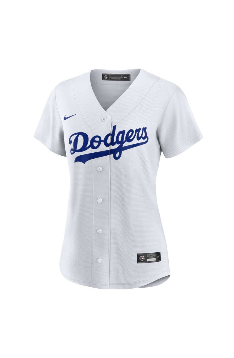 Nike Women's Nike Yoshinobu Yamamoto White Los Angeles Dodgers Home Replica Player Jersey, Alternate, color, 