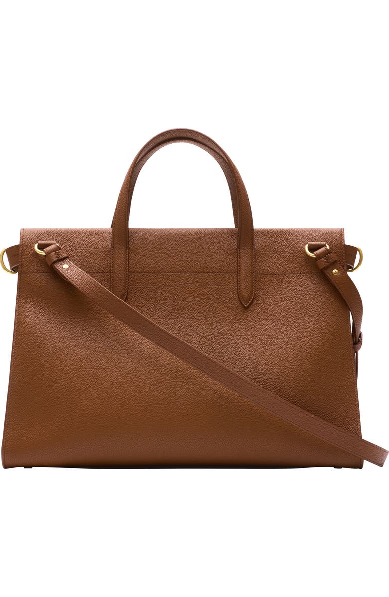 Burberry Medium Cotswolds Leather Tote, Alternate, color,