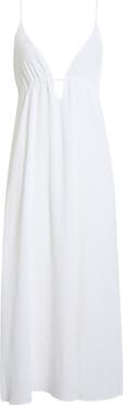 Sanctuary Crinkle Gauze Cover-Up Midi Dress