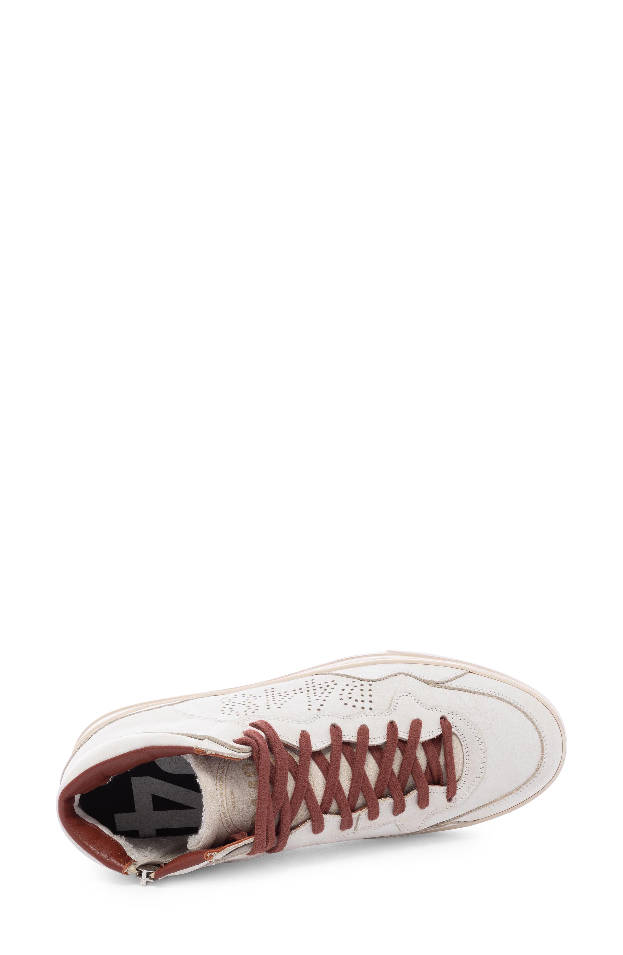 P448 Bali High Top Sneaker, Alternate, color, Place