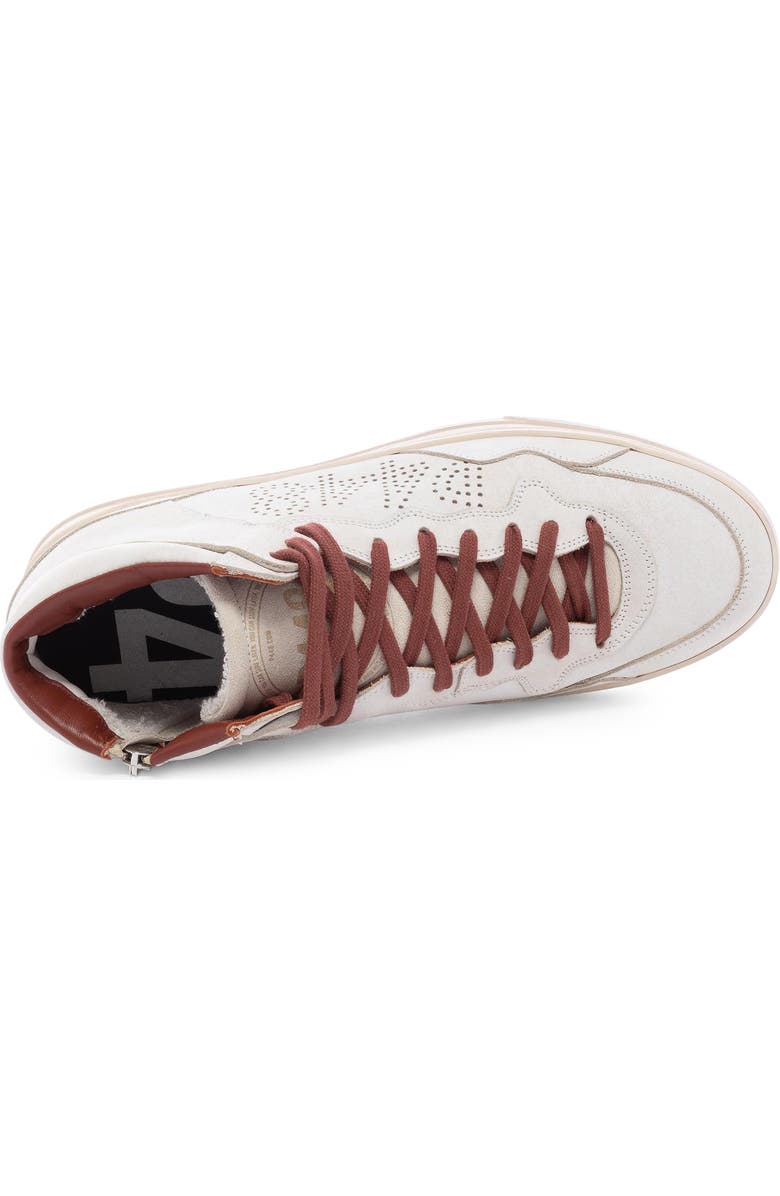 P448 Bali High Top Sneaker, Alternate, color, Place