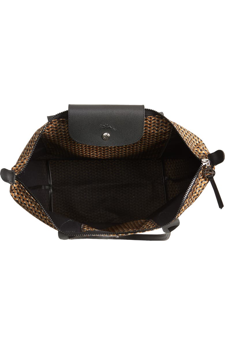 Longchamp Large Le Pliage Print Nylon Shoulder Tote, Alternate, color,